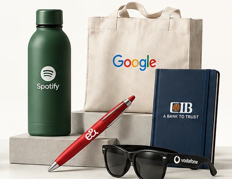 customised merchandise from the MERCH company profile